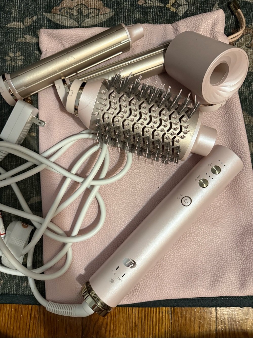 T3 Aire 360 in satin blush